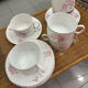 6 Art Deco RGK cups and saucers