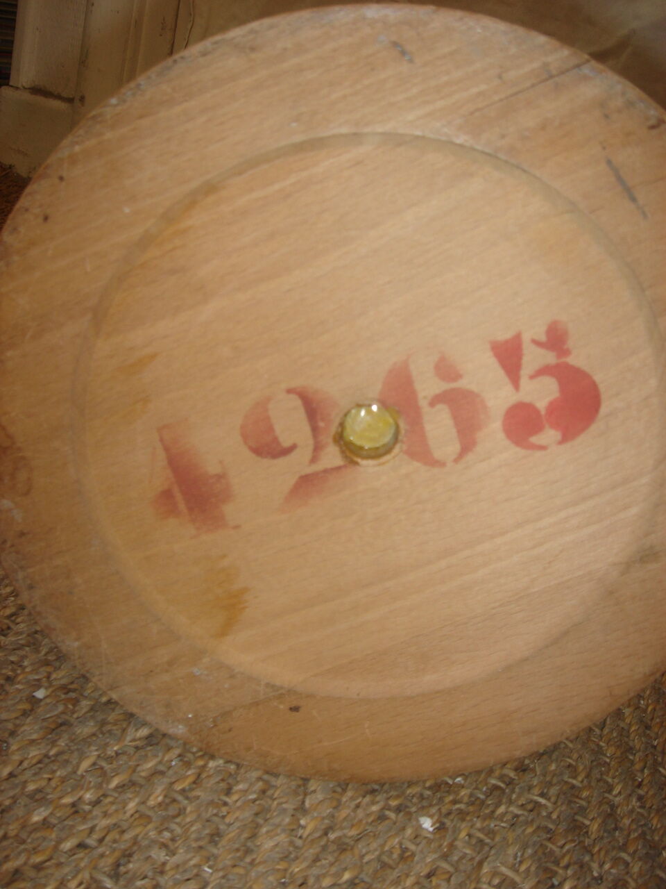 Standing ashtray, 1970