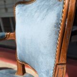 Pair of Louis XV cabriolet armchairs