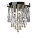Italian Murano Glass Sputnik Chandelier Flush Mount