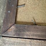 Old painting bouquet of flowers