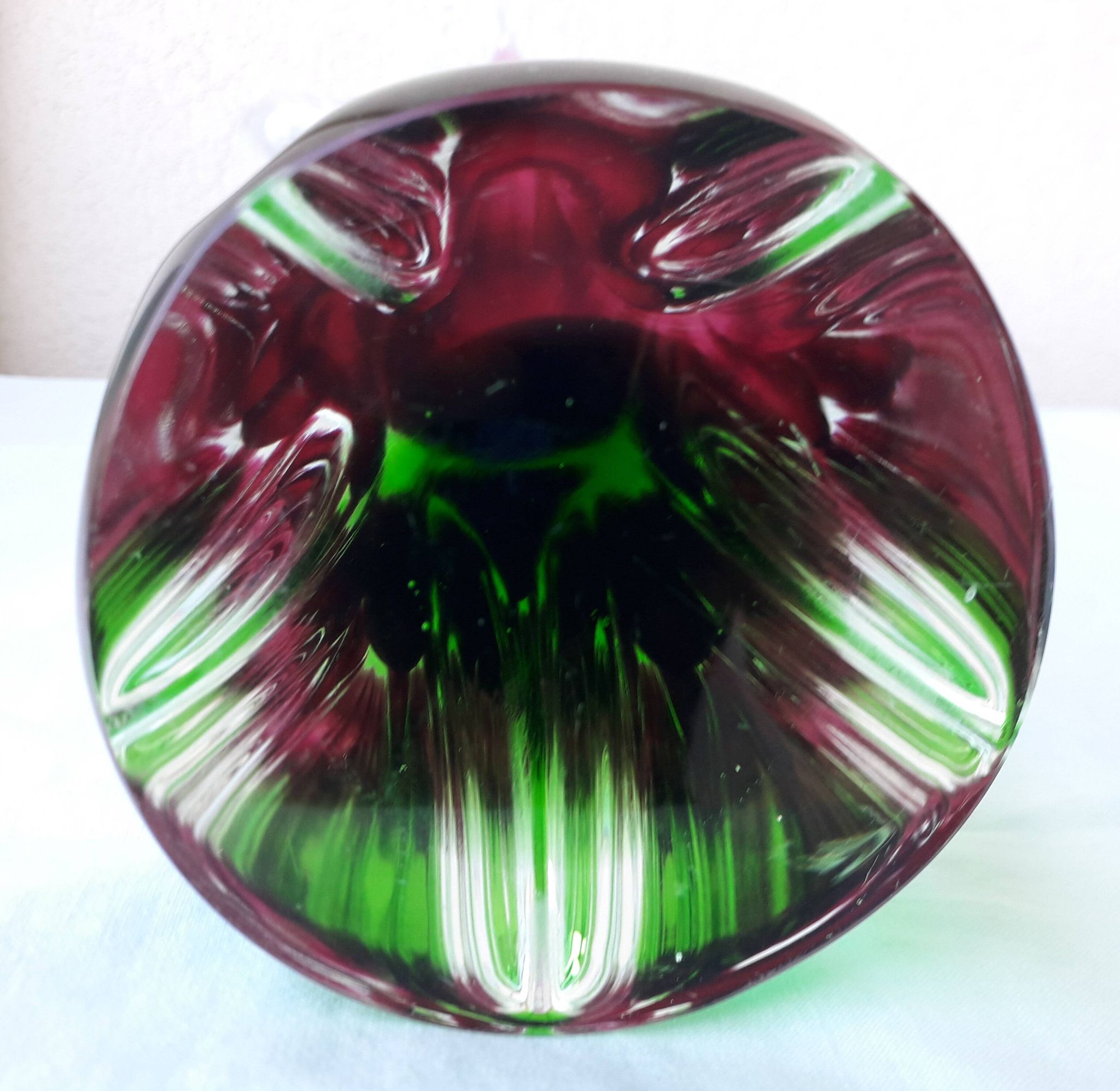 Crystal vase Joseph Hospodka