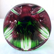 Crystal vase Joseph Hospodka