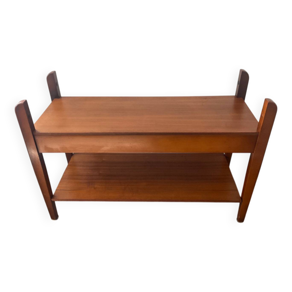 Meuble tv scandinave en teck des années 60-70