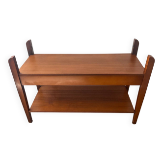 Meuble tv scandinave en teck des années 60-70