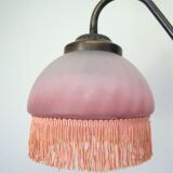 Fringed sconce