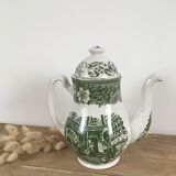 Green English Teapot