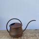 Old vintage copper watering can 1960 / 1970