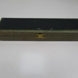 Butter Knife Chiseled Blade, Sleeve Silver Filled - Ecrin