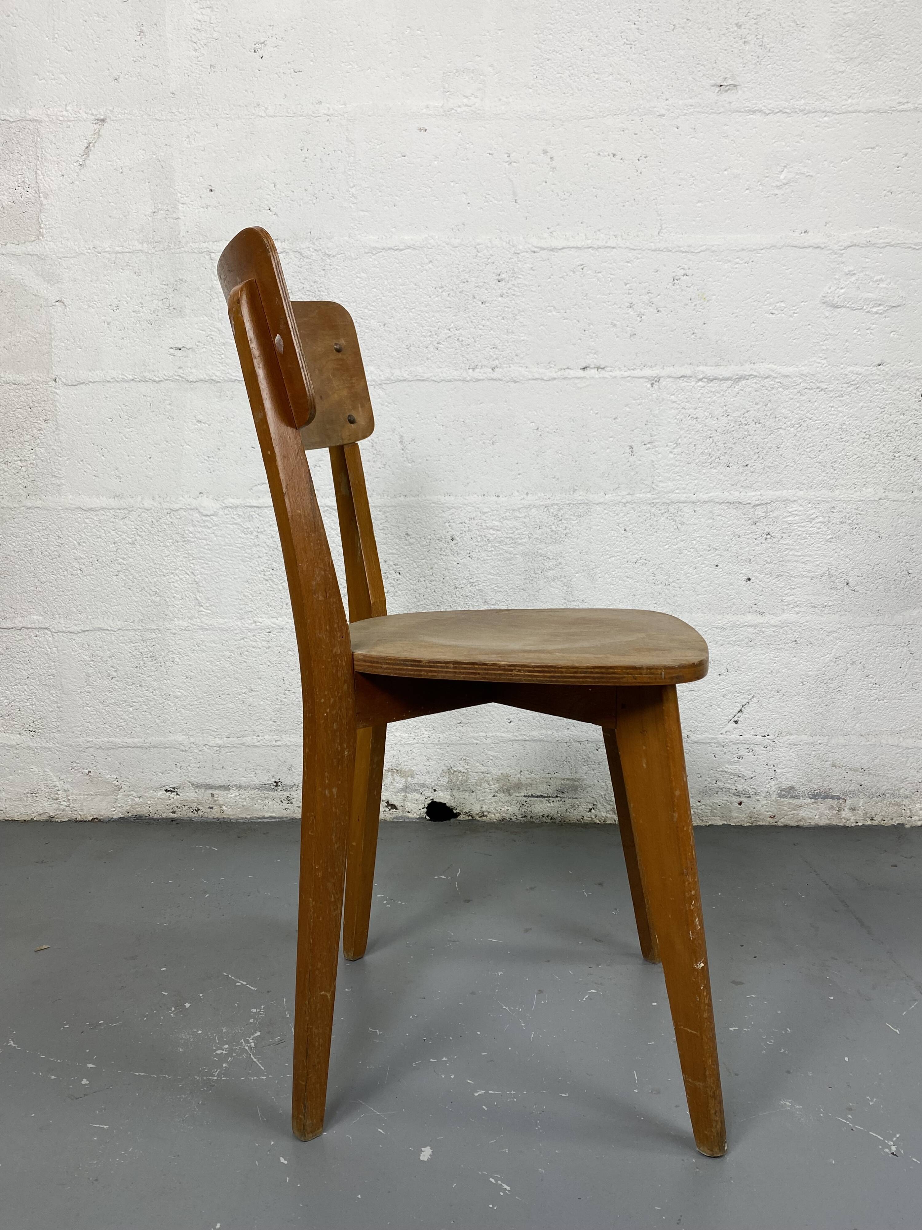 Vintage bistro chair