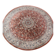 Large round vintage "Concerto" rug by Louis de Poortere – Persian style