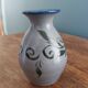 Salt-glazed stoneware vase from Alsace