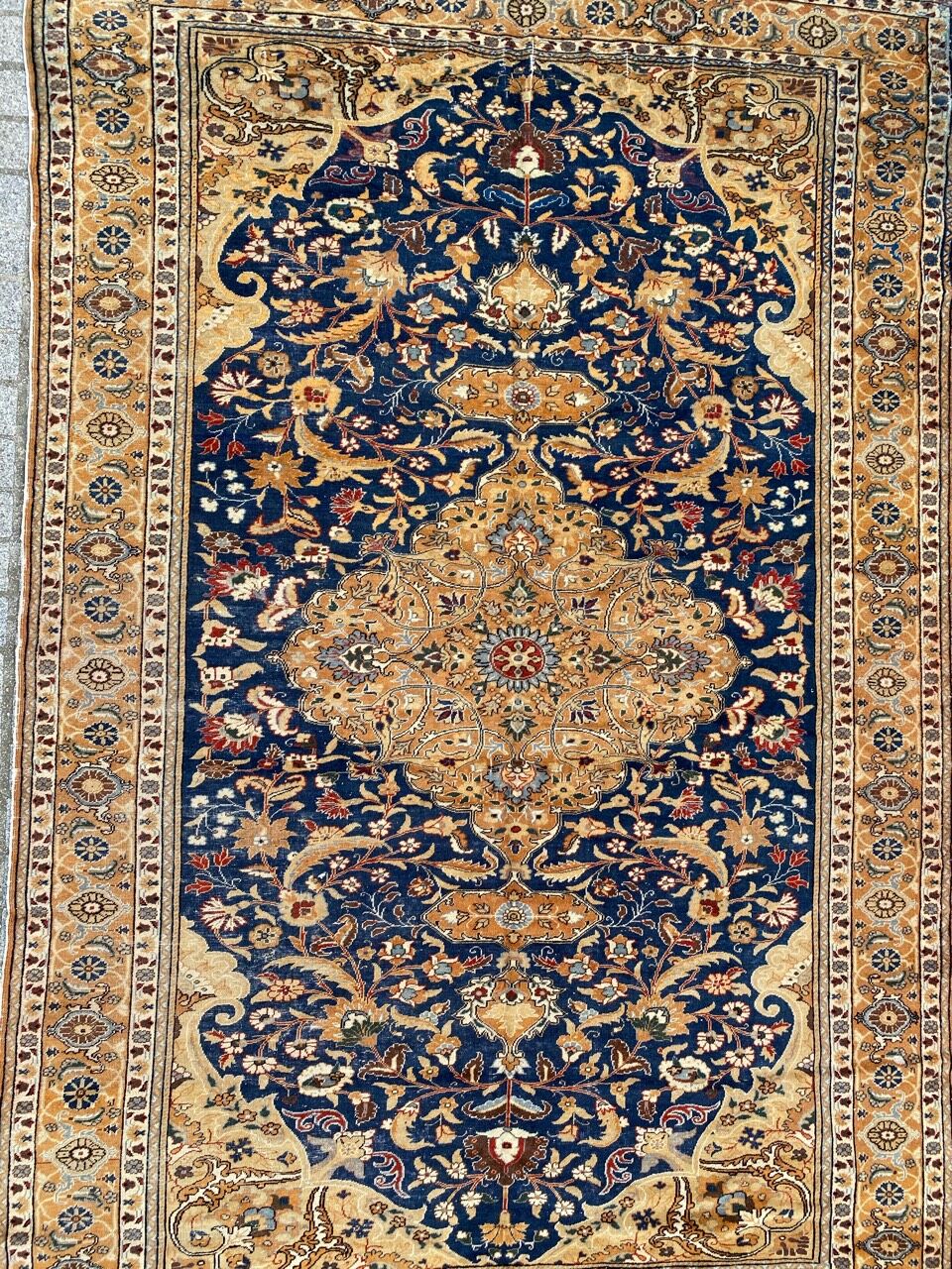Cesaré old Turkish carpet 203x308 cm