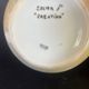 Two vintage Pic-fleur porcelain vases from Limoges, signed.