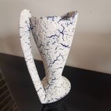 3 ceramic vases “Grès des neiges” France