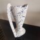 3 ceramic vases “Grès des neiges” France