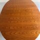 Baumann dining table in rosewood wood, 70s design