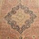 5x7 Peach Red Oriental Persian Rug, Living Room Rug, 144x216Cm