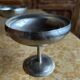 Set of 5 vintage footed dessert bowls