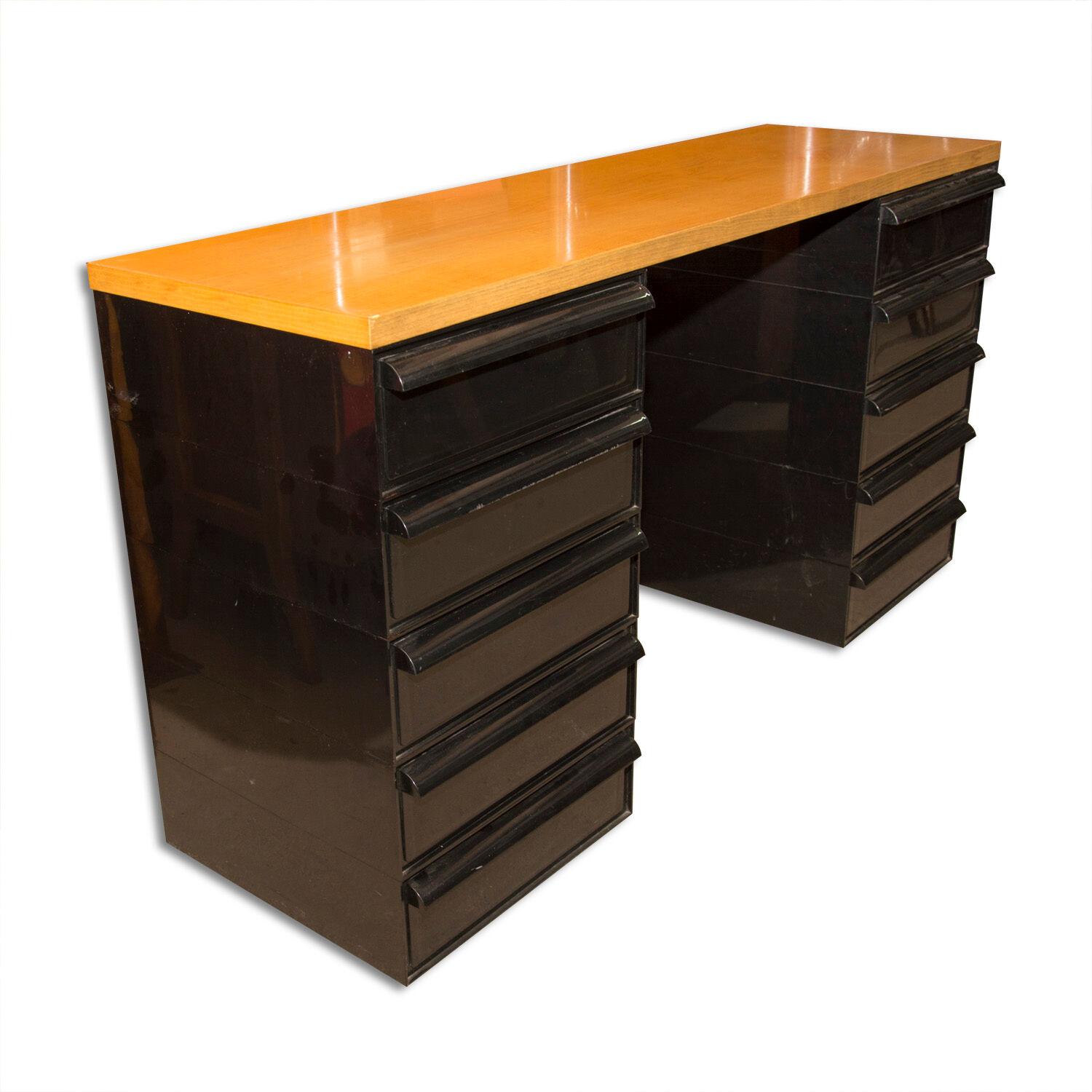 Italian writing by simon fussel for kartell, 1970's desk