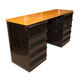 Italian writing by simon fussel for kartell, 1970's desk