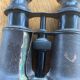Pair of antique metal binoculars