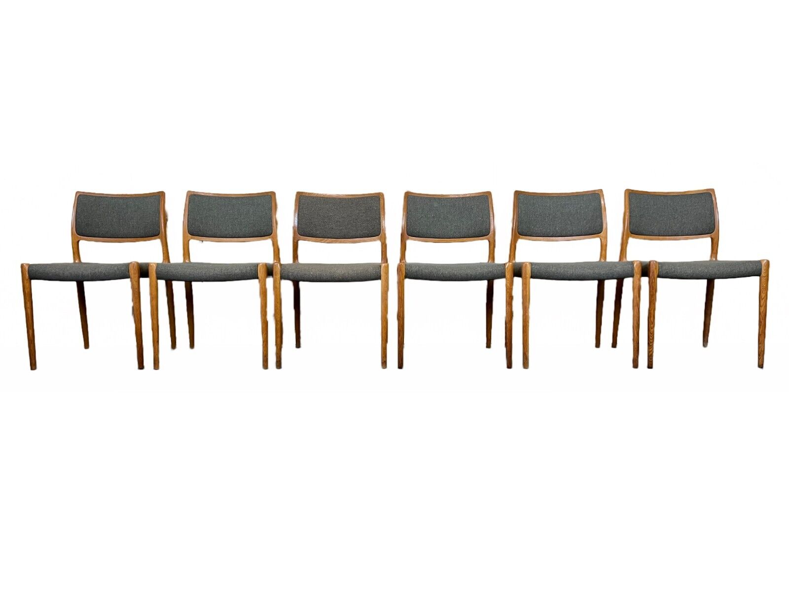 Chairs teak dining chair Niels O. Möller for J.L. Moller's 60s