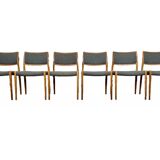 Chairs teak dining chair Niels O. Möller for J.L. Moller's 60s