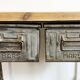 Vintage Industrial Worktable on Wheels, 1960s