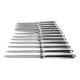 Christofle – 12 silver-plated dessert knives, Spatours model