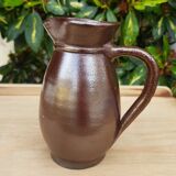 Small sandstone pitcher