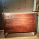 Commode d'époque Louis XVI  dessus marbre