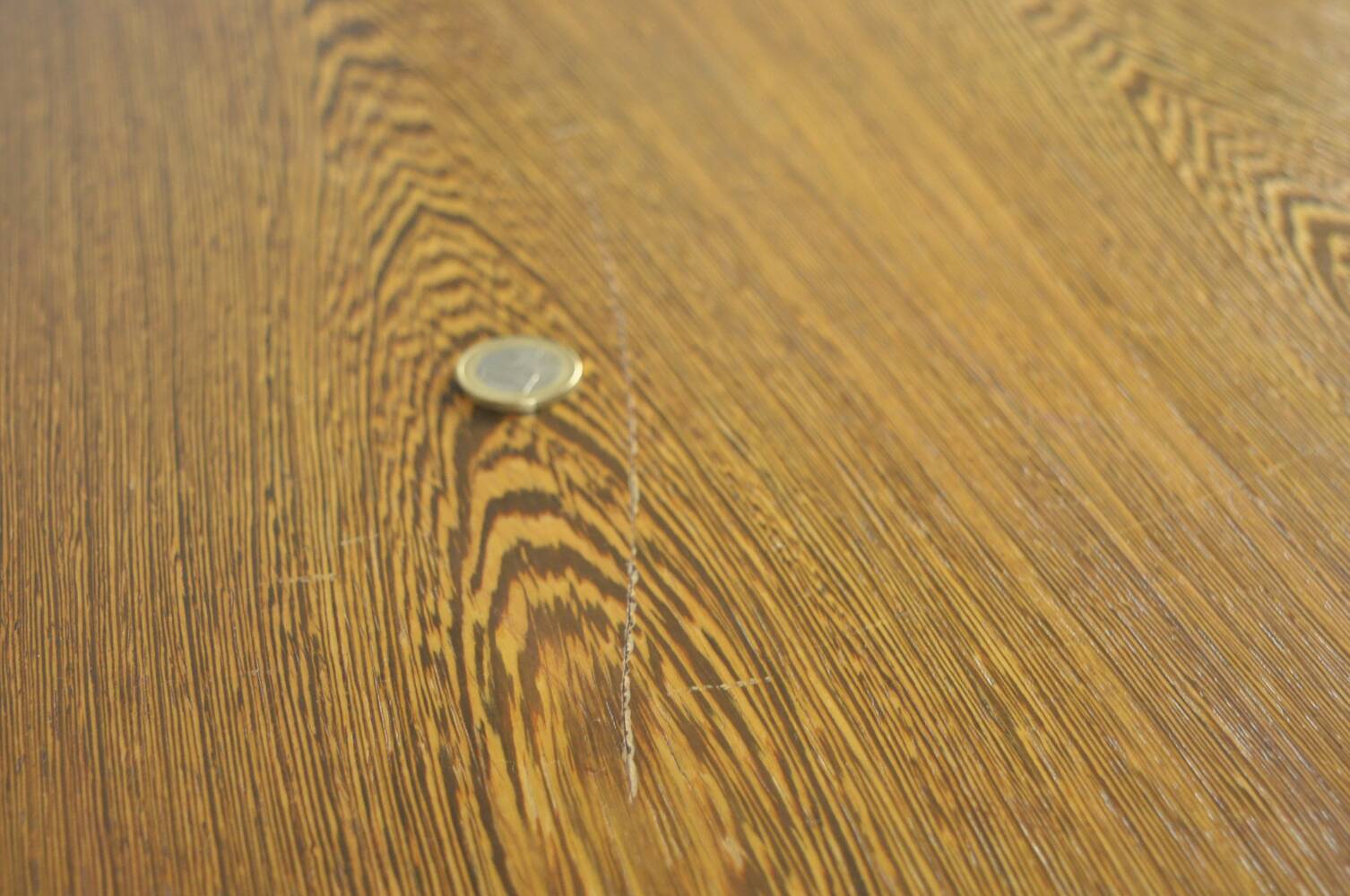 Modern DUTCH DESIGN vintage sideboard with Wenge finish, 1980s