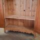Antique fir wardrobe