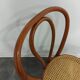 Chaise N.18 en bois courbé années 1980