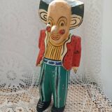 Antique wooden clown
