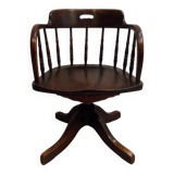 Antique swivel office chair