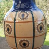 Vase terre cuite émaillée Léon Elchinger