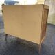 Commode vintage pieds compas