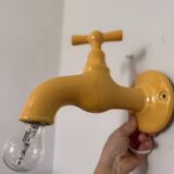 Wall light faucet 80s
