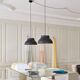 HAY PC Pendant S, Pierre Charpin, matte black