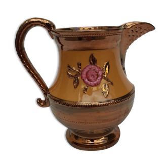 Jersey earthenware pitcher