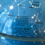 Lamp celestial globe alpha barn batelière constellation 70 terrestrial