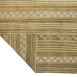 Anatolian handmade kilim rug 226 cm x 149 cm