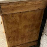 Louis-Philippe chest of drawers