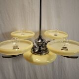 Art Deco Chandelier, Czechoslovakia, 1930s
