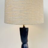 Ceramic lamp, free form, sculptural, 1960-70, Vallauris style.