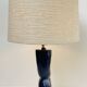 Lampe en céramique, forme libre,  sculpturale, 1960-70 , style Vallauris.