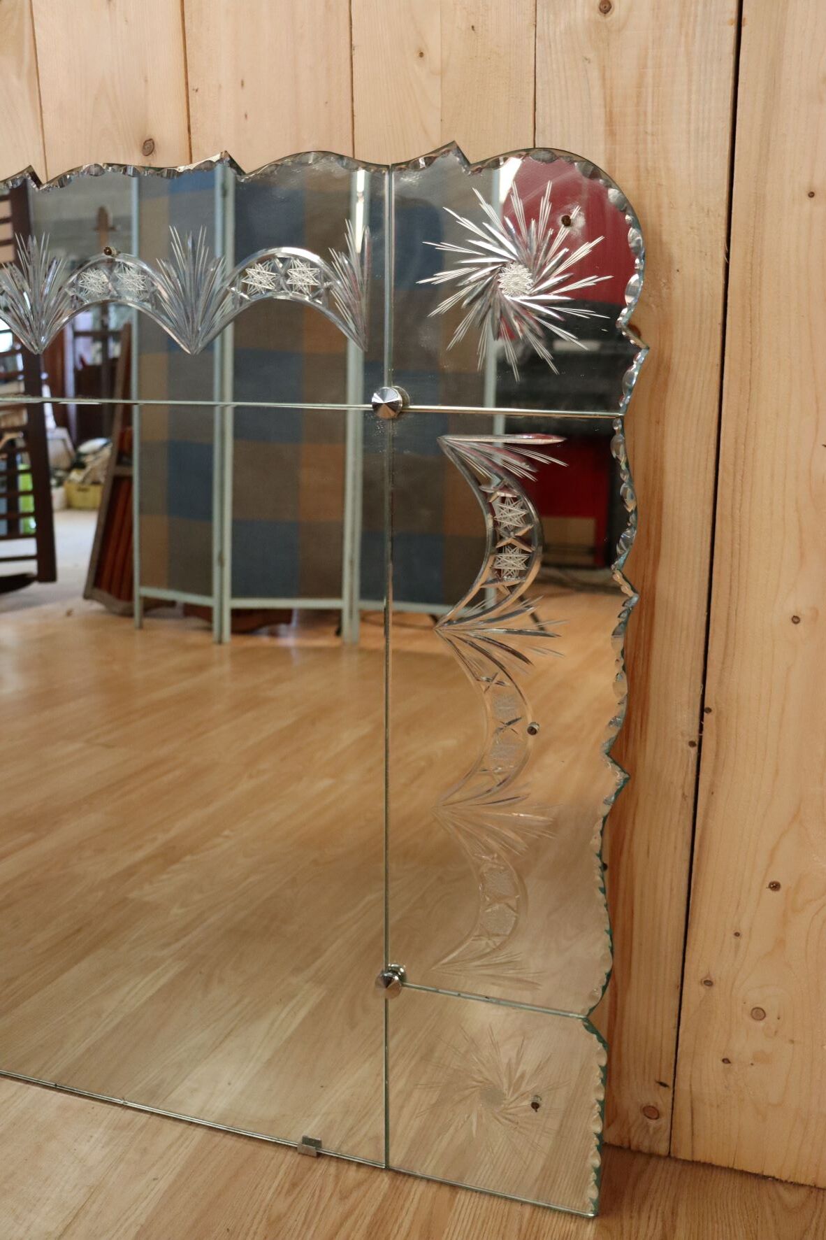 Large Italian mirror 159X90CM