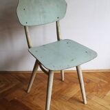 Pair of 1960's Mid Century Modern Dining Chairs by TON